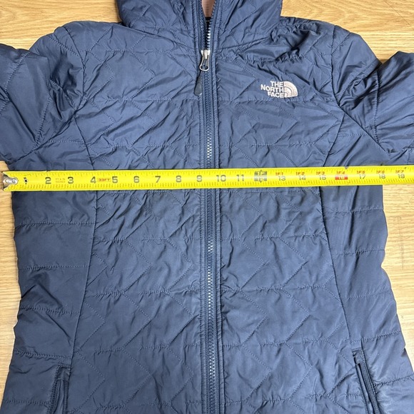 The North Face Women's Shady Glade Insulated Parka Blue Women's Size Small - Picture 3 of 7